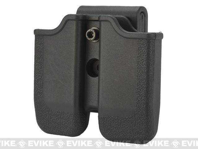 Matrix Hardshell Adjustable Magazine Holster for 1911 Series Pistol Mags (Mount: Belt Attachment) - Eminent Paintball And Airsoft