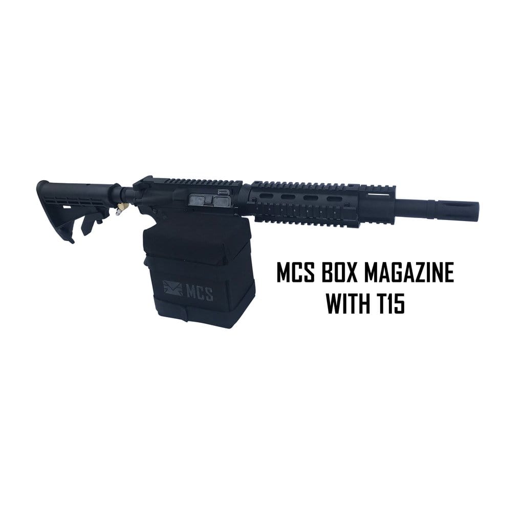 MCS BOX DRIVE MAGAZINE FOR T15 PAINTBALL GUN - Eminent Paintball And Airsoft