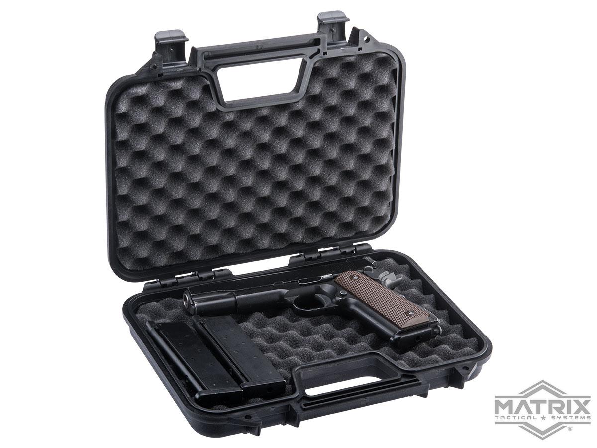 Matrix 12" Universal Hard Pistol Case w/ Foam - Eminent Paintball And Airsoft