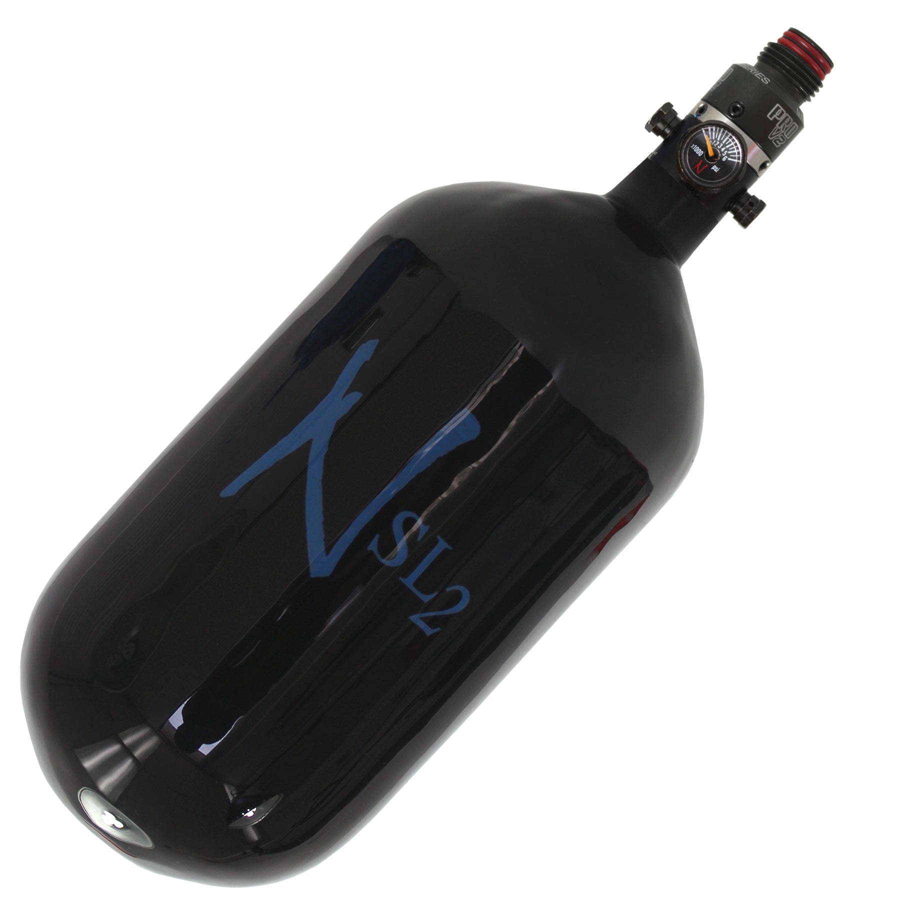  v2 Regulator - Blue Logo - Eminent Paintball And Airsoft
