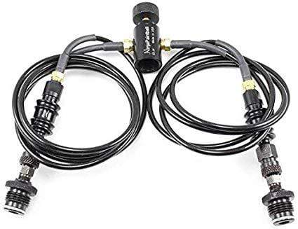 NINJA MICROBORE DUAL LINE REMOTE W/ SLIDE CHECK