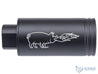 EMG Noveske KX3 Flash Hider w/ Built-In Spitfire Rechargeable Tracer (Color: Black / 14mm CCW) - Eminent Paintball And Airsoft