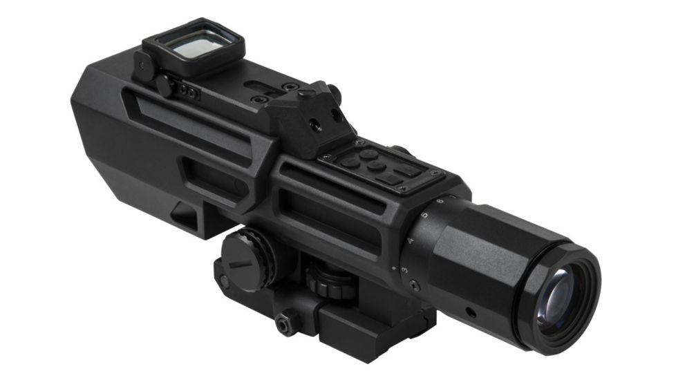 VISM ADO (Advanced Dual Optic) 3-9X42 Illuminated Scope with Integrated Red Dot - Eminent Paintball And Airsoft