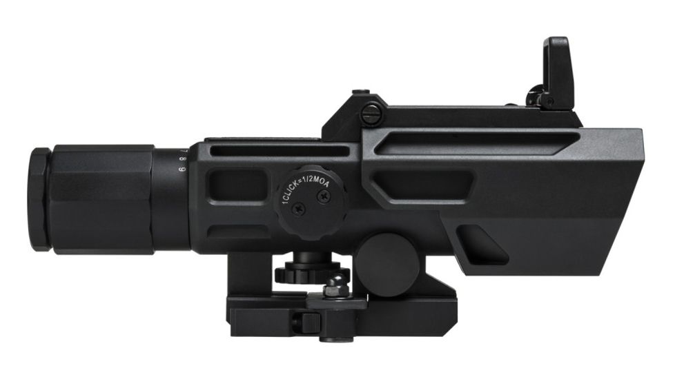 VISM ADO (Advanced Dual Optic) 3-9X42 Illuminated Scope with Integrated Red Dot - Eminent Paintball And Airsoft