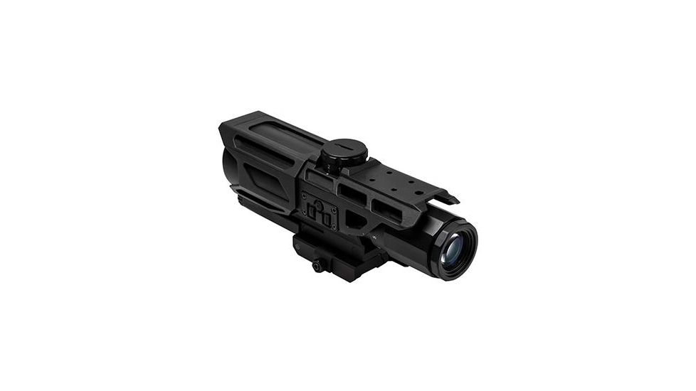 VISM by NcStar Mark III Tactical Gen3 3-9x40 Red & Blue Illuminated Variable Scope (Reticle: Mil-Dot / Black) - Eminent Paintball And Airsoft