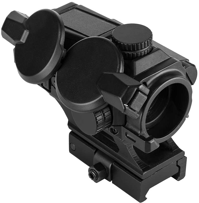 VISM® by NcSTAR® SPD COMBAT Solar Powered Red Dot Reflex Sight - Eminent Paintball And Airsoft