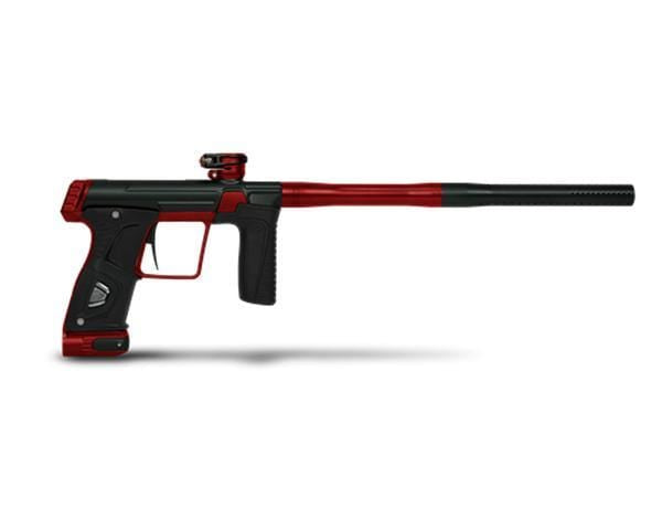 PLANET ECLIPSE GTEK 170R PAINTBALL GUN - GREY/ RED - Eminent Paintball And Airsoft
