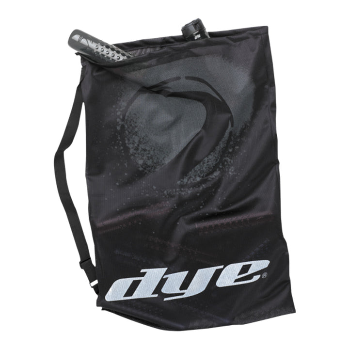 DYE Pod Bag - Black / Gray - Eminent Paintball And Airsoft