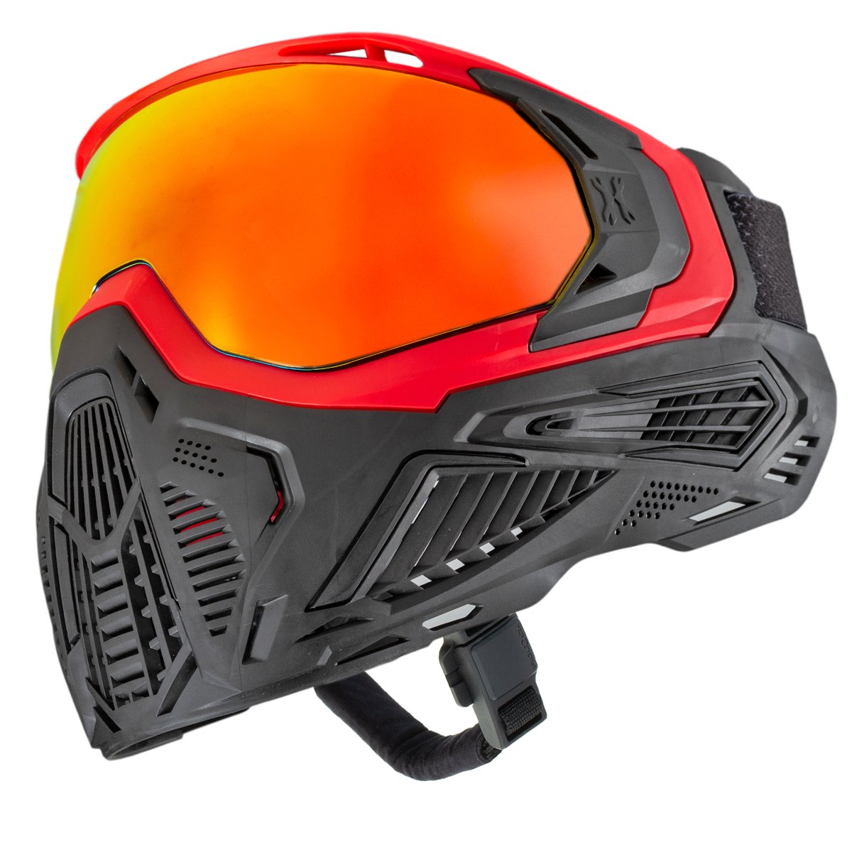 SLR Goggle - Flare (Black/Red) - Eminent Paintball And Airsoft