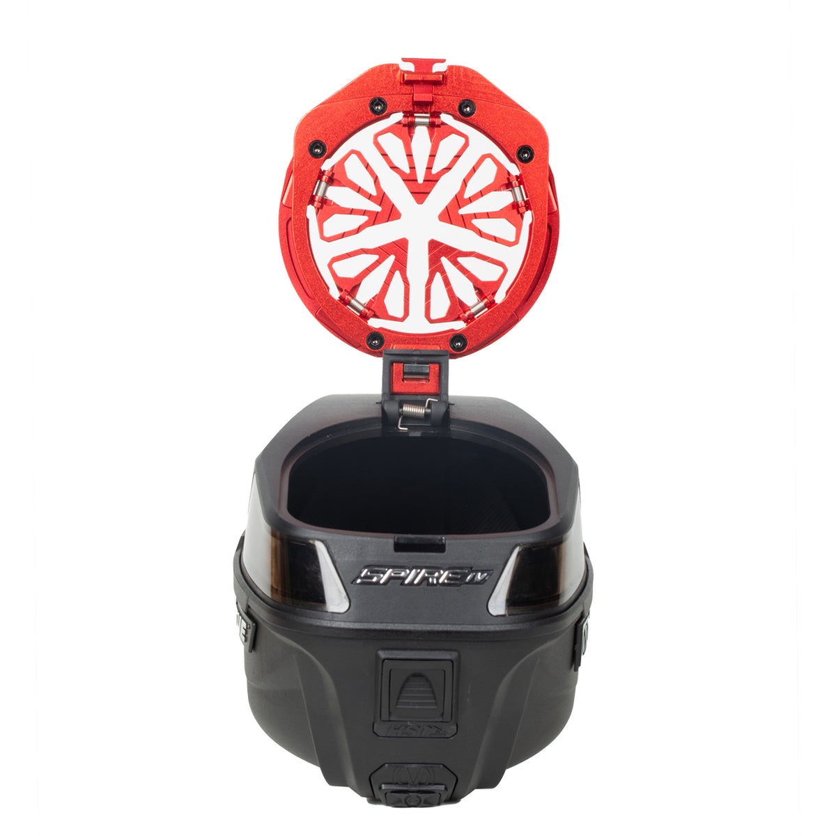 HK Army Evo Pro Speed Feed - Red - Eminent Paintball And Airsoft