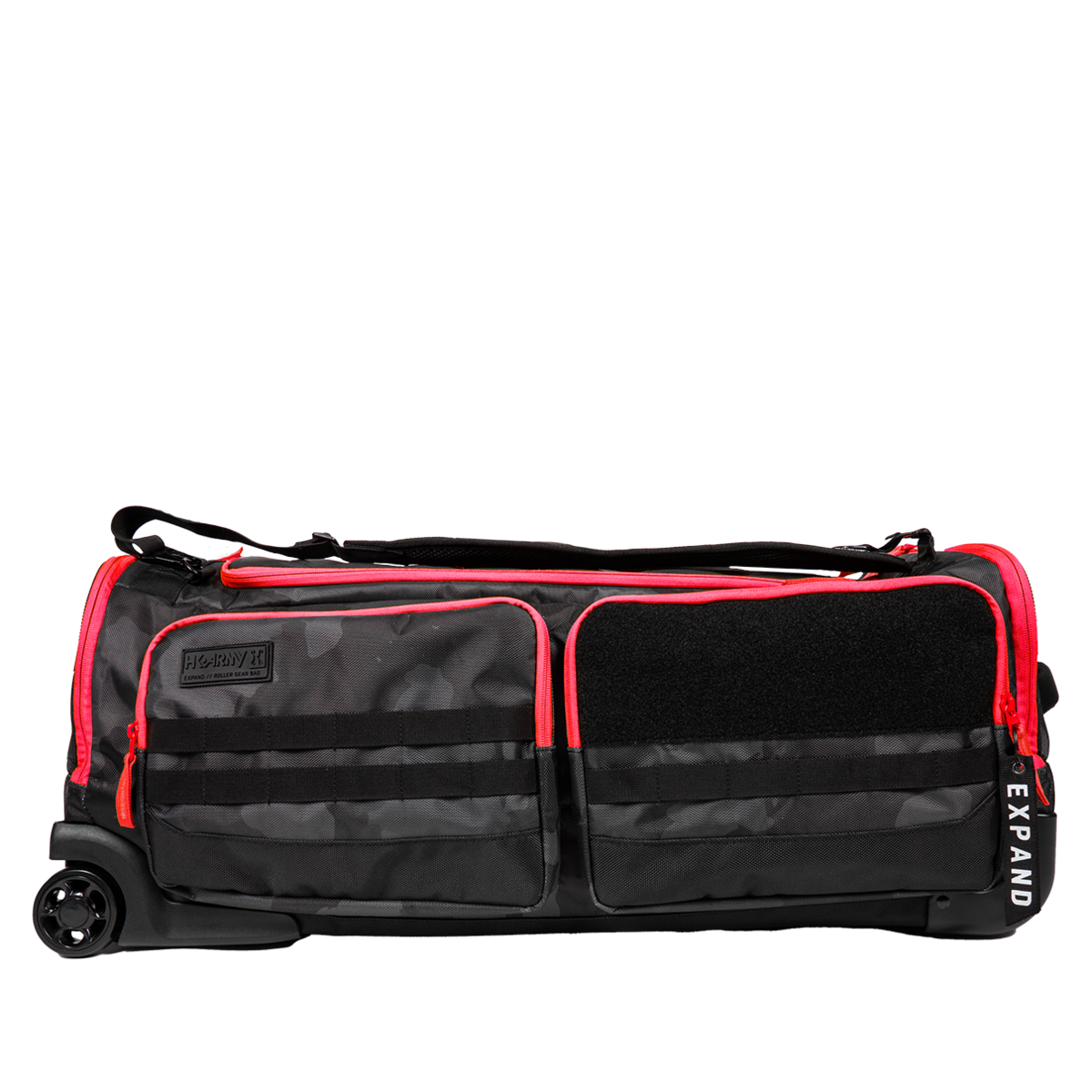 Expand 75L - Roller Gear Bag -  Shroud Red - Eminent Paintball And Airsoft