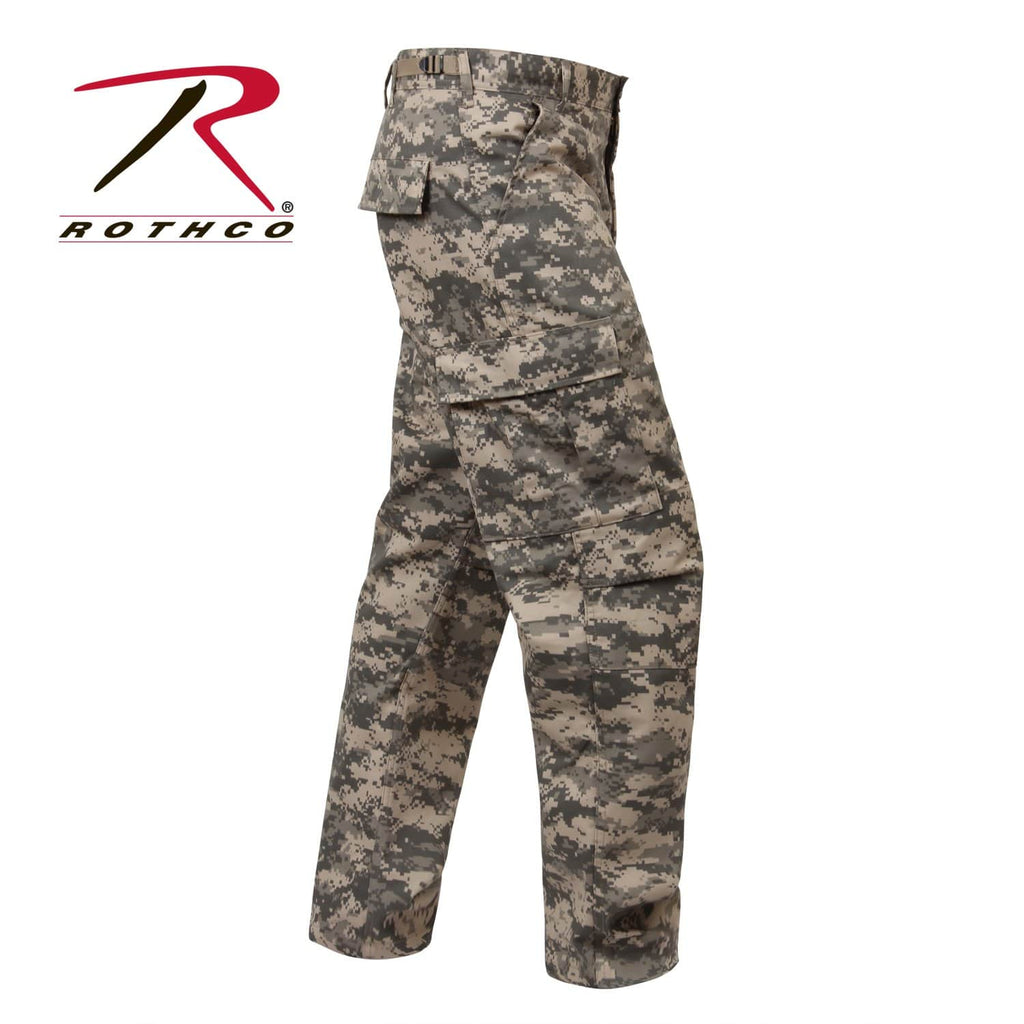 Rothco Digital Camo Tactical BDU Pants - Eminent Paintball And Airsoft