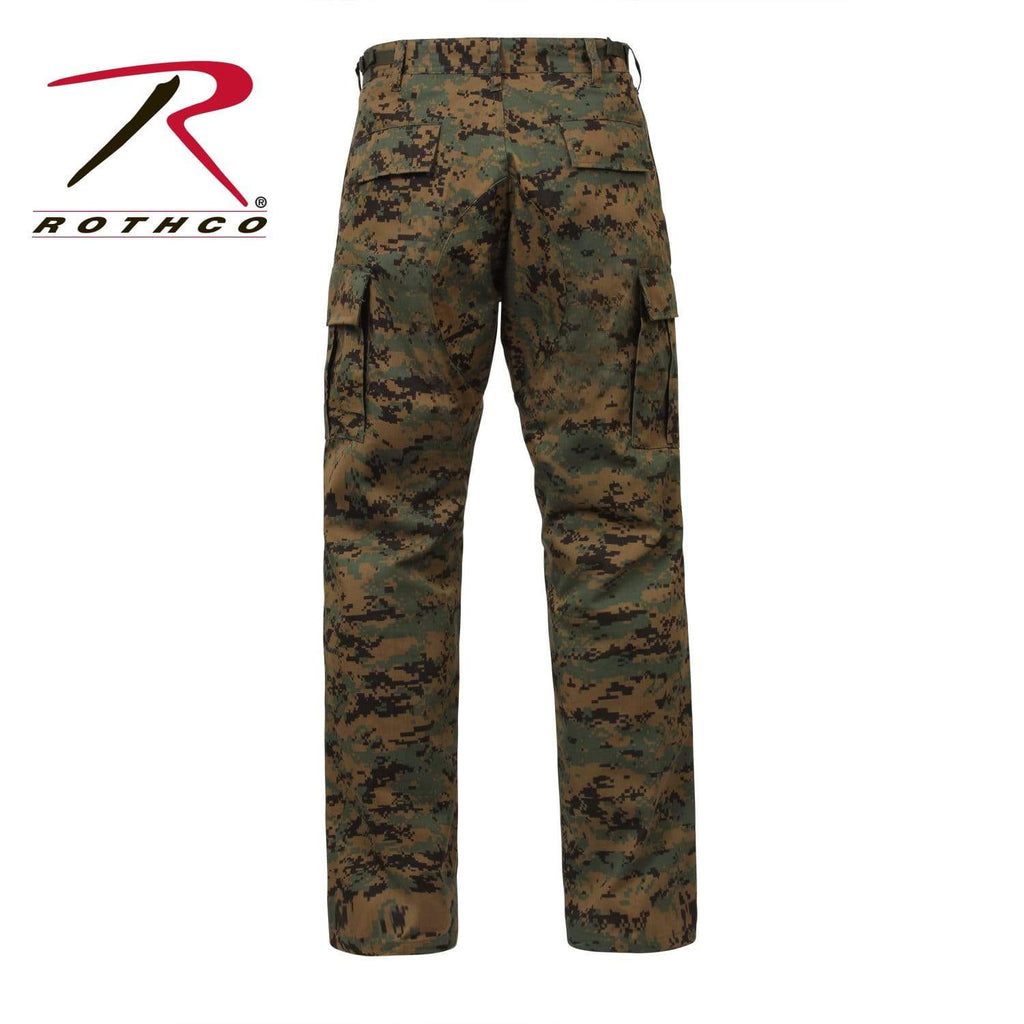 Rothco Digital Camo Tactical BDU Pants - Eminent Paintball And Airsoft