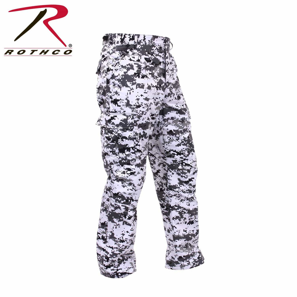 Rothco Digital Camo Tactical BDU Pants - Eminent Paintball And Airsoft