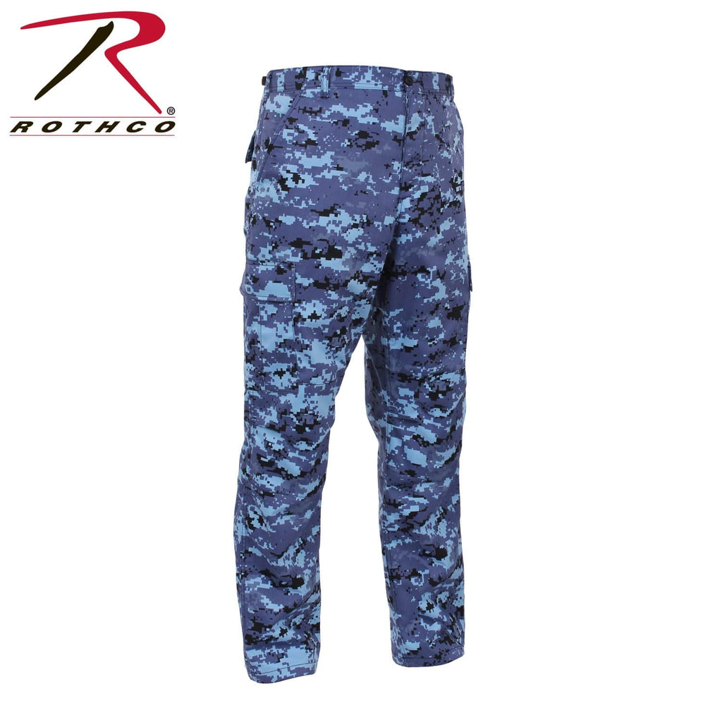 Rothco Digital Camo Tactical BDU Pants - Eminent Paintball And Airsoft