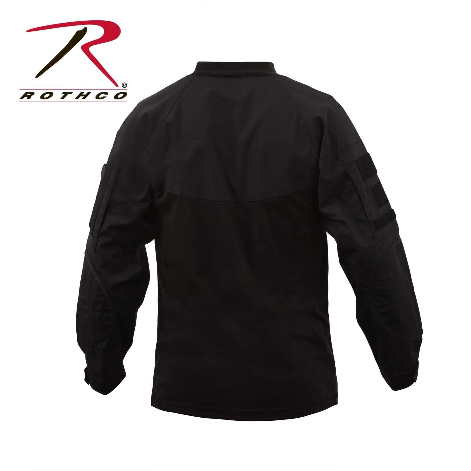 Rothco Military Combat Shirt- Black - Eminent Paintball And Airsoft