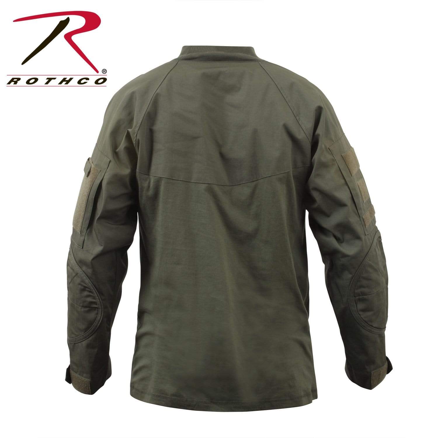 Rothco Military Combat Shirt- Olive Drab - Eminent Paintball And Airsoft