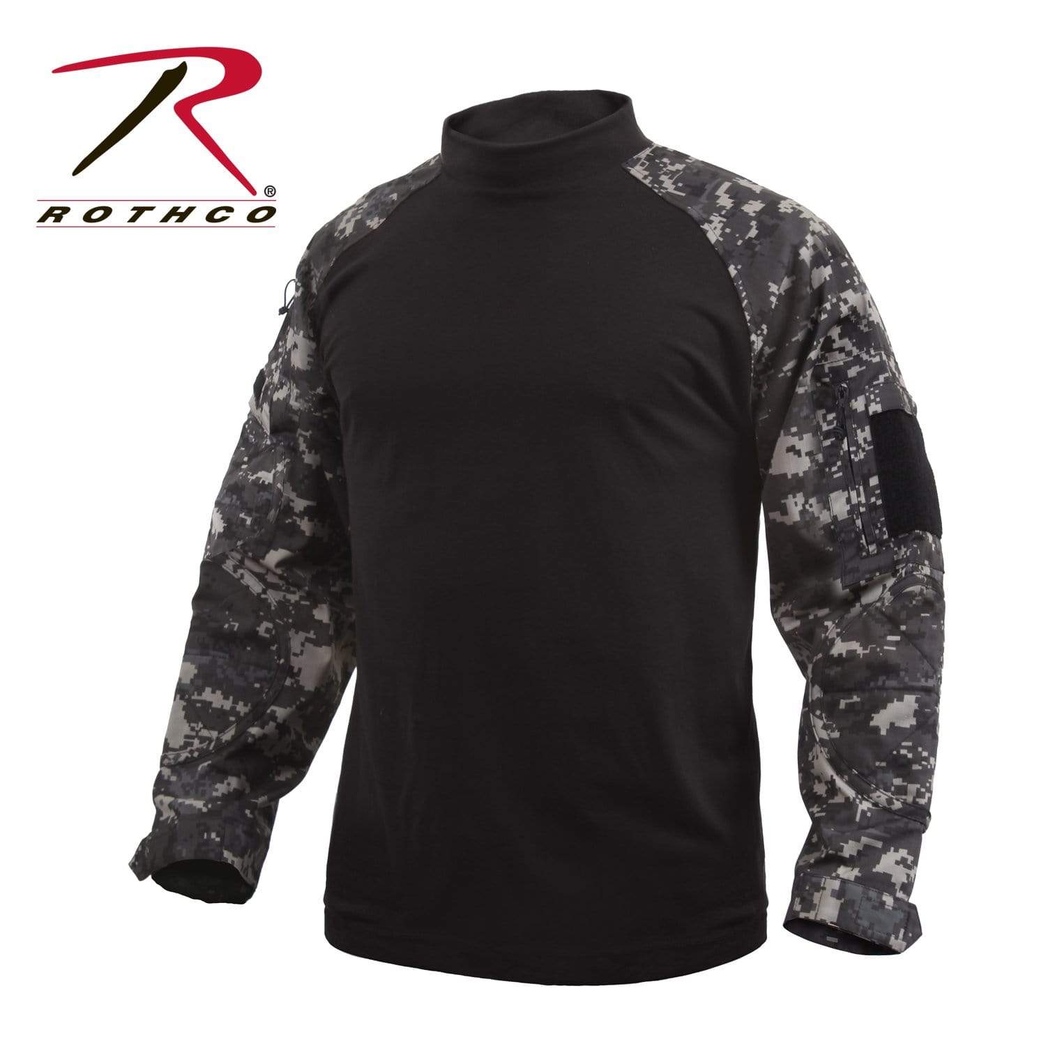 Rothco Military Combat Shirt- Subdued Urban Digital Camo - Eminent Paintball And Airsoft