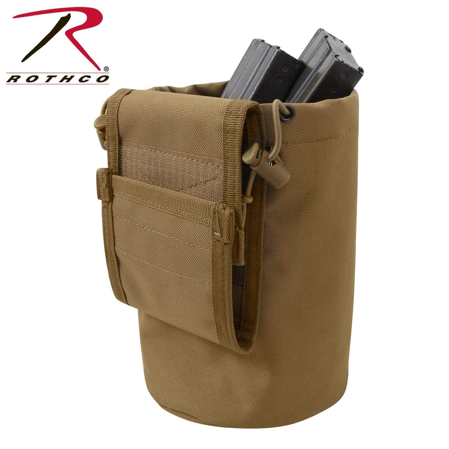 Rothco MOLLE Roll-Up Utility Dump Pouch - Eminent Paintball And Airsoft