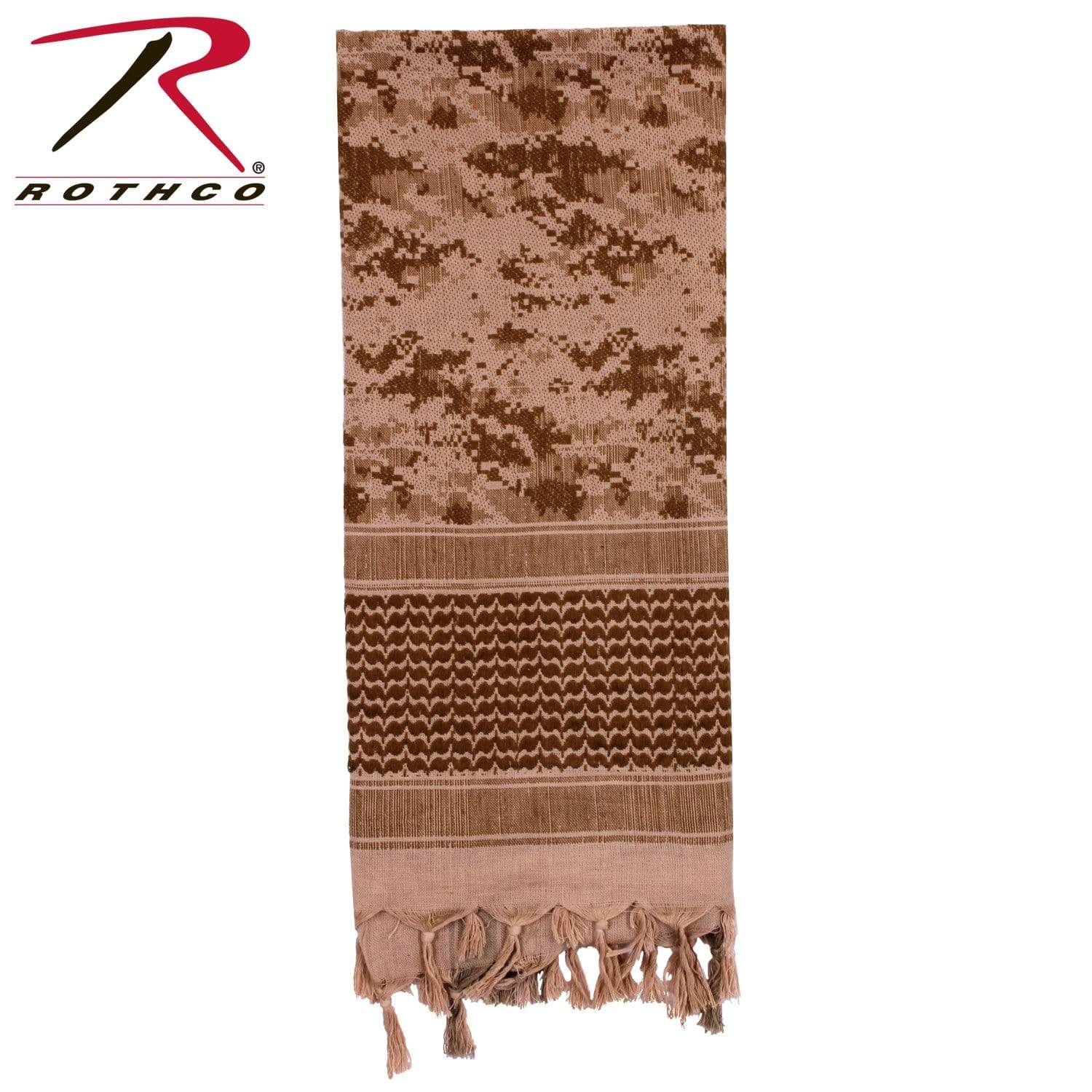 Rothco Digital Camo Shemagh Tactical Desert Keffiyeh Scarf - Desert Digital - Eminent Paintball And Airsoft