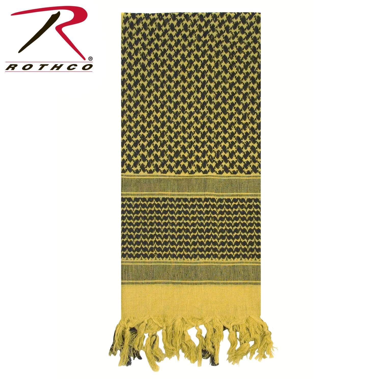 Rothco Shemagh Tactical Desert Keffiyeh Scarf - Desert Sand - Eminent Paintball And Airsoft