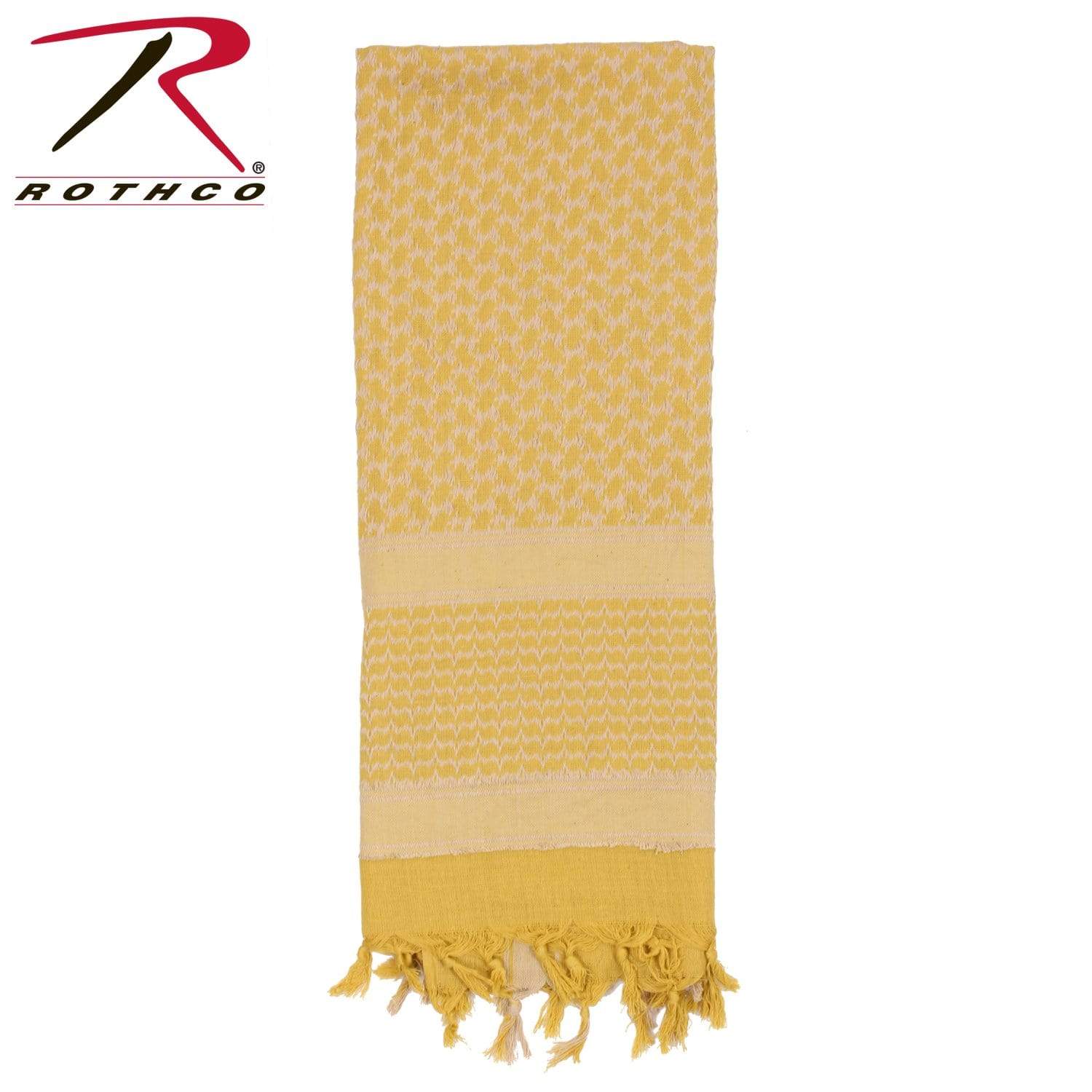 Rothco Shemagh Tactical Desert Keffiyeh Scarf - Desert Sand / Tan - Eminent Paintball And Airsoft