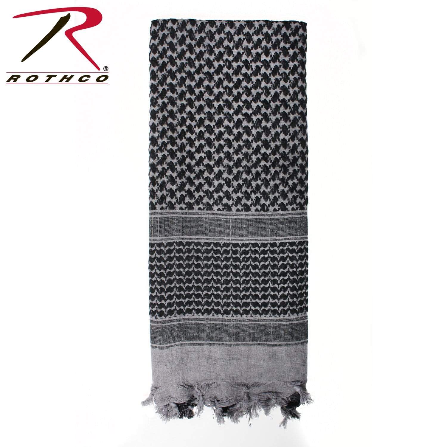 Rothco Shemagh Tactical Desert Keffiyeh Scarf - Grey - Eminent Paintball And Airsoft