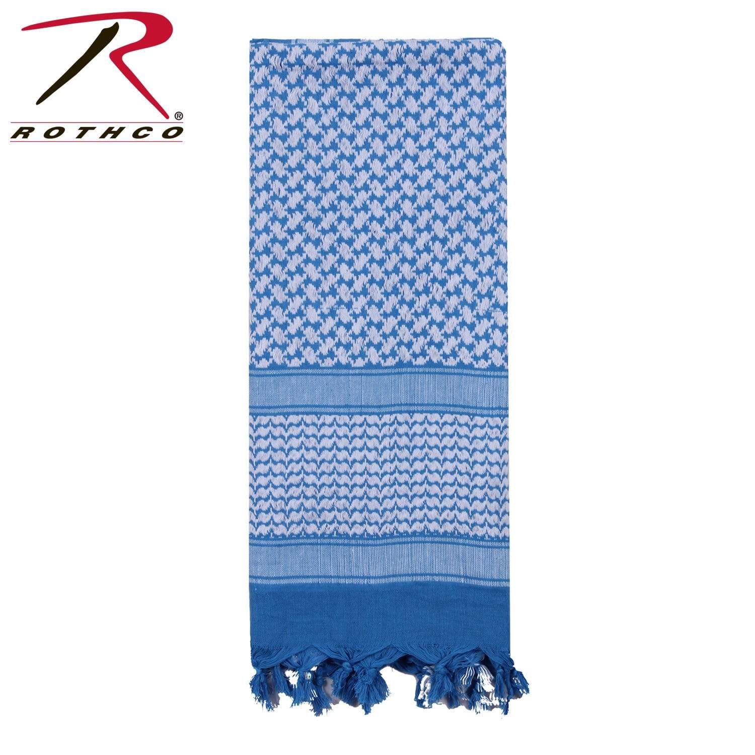Rothco Shemagh Tactical Desert Keffiyeh Scarf - Light Blue - Eminent Paintball And Airsoft