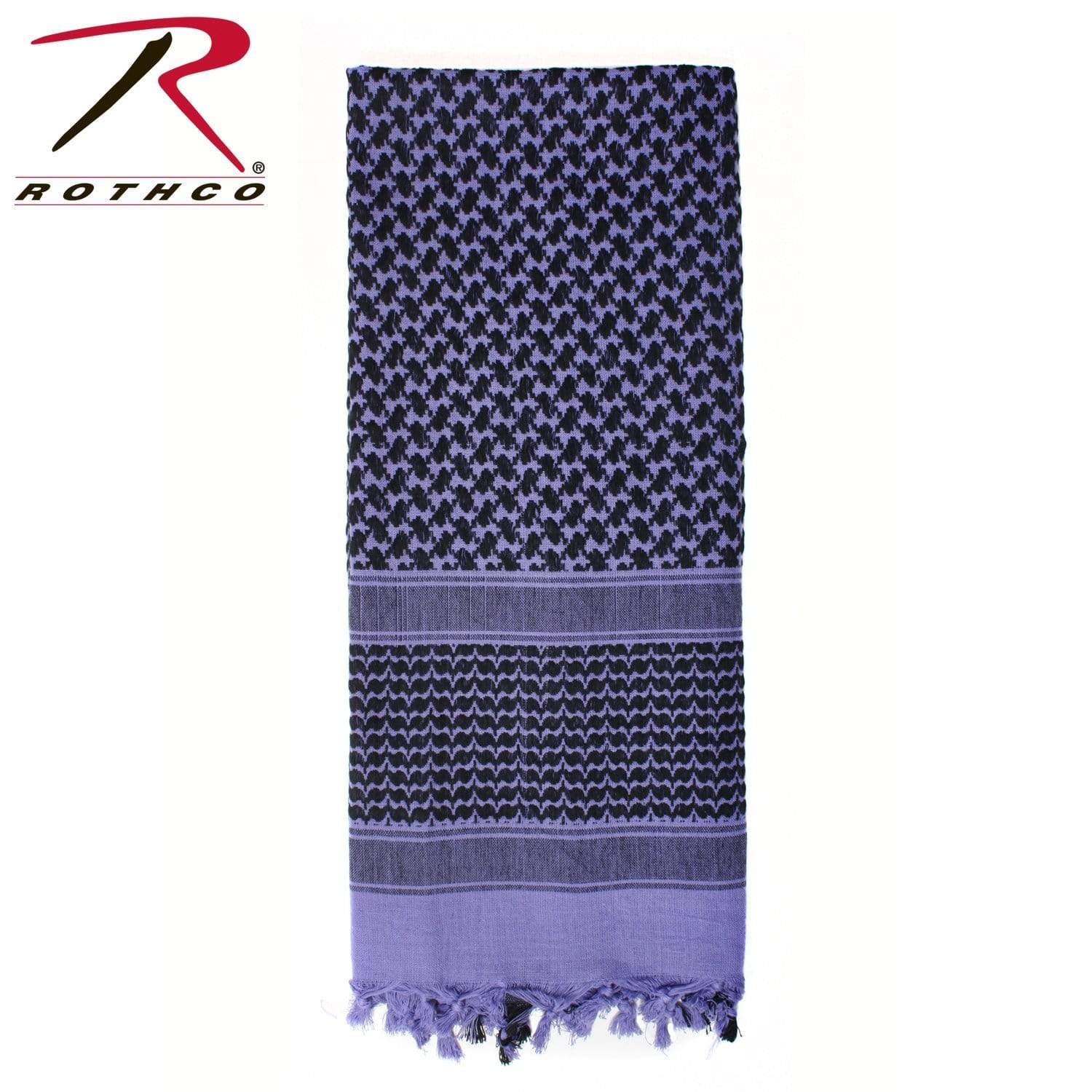 Rothco Shemagh Tactical Desert Keffiyeh Scarf - Purple - Eminent Paintball And Airsoft