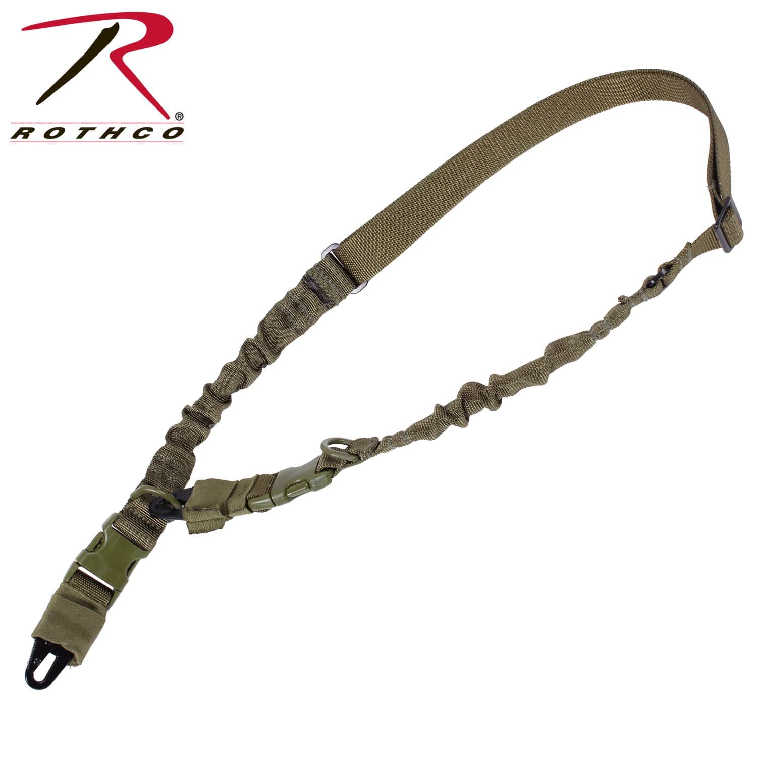 Rothco 2-Point Tactical Sling - Olive Drab - Eminent Paintball And Airsoft