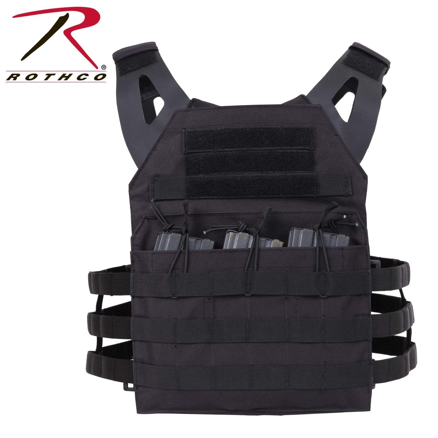 Rothco Lightweight Armor Plate Carrier Vest - Eminent Paintball And Airsoft