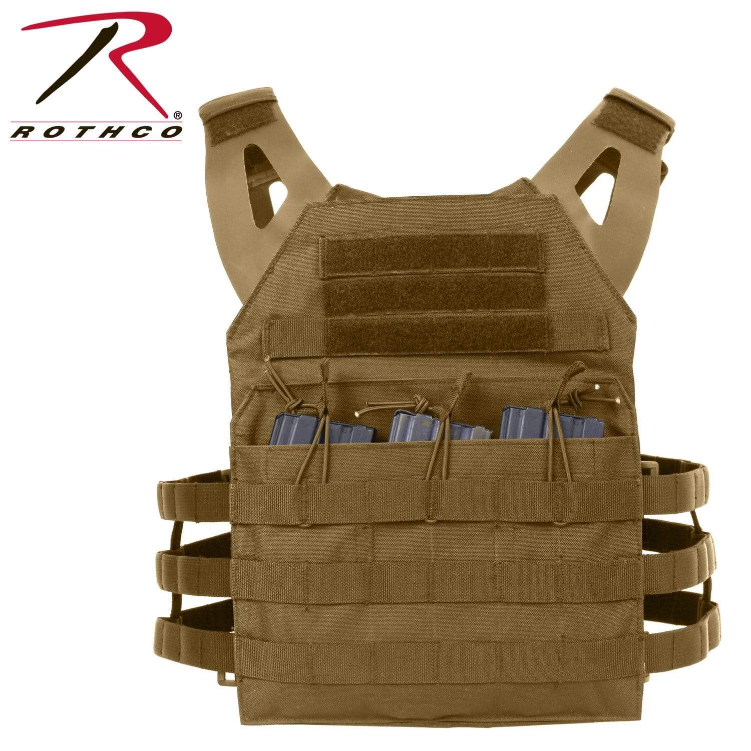 Rothco Lightweight Armor Plate Carrier Vest - Eminent Paintball And Airsoft