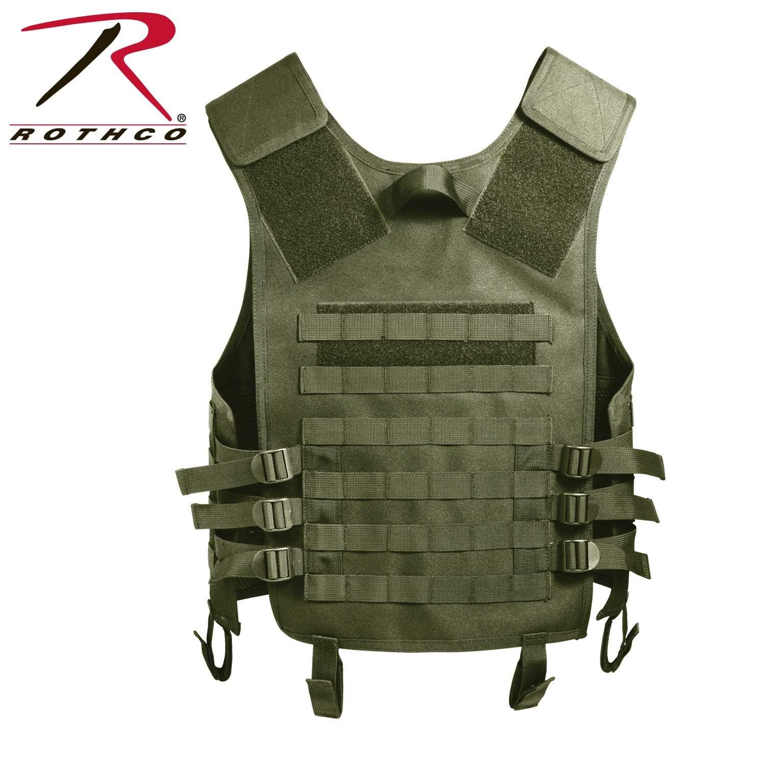 Rothco MOLLE Modular Vest - Eminent Paintball And Airsoft