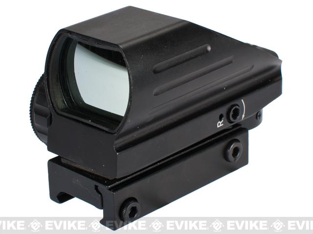 AIM Sports Reflex Dot Sight - Weaver / Picatinny Mount - Eminent Paintball And Airsoft