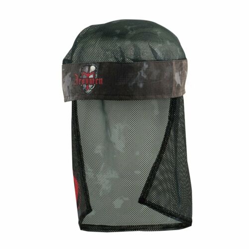 Dye Head Wrap - Ironmen Dyecam Black / Red - Eminent Paintball And Airsoft