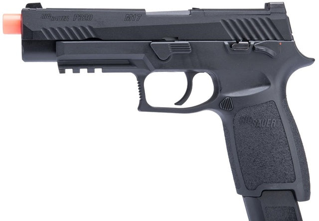 SIG Sauer ProForce P320 M17 MHS Airsoft GBB Pistol CO2 - Black - Eminent Paintball And Airsoft