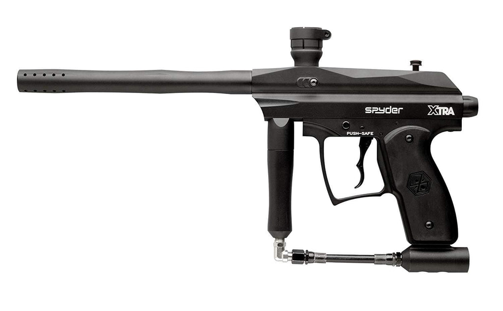 Spyder Xtra - Diamond Black - Eminent Paintball And Airsoft