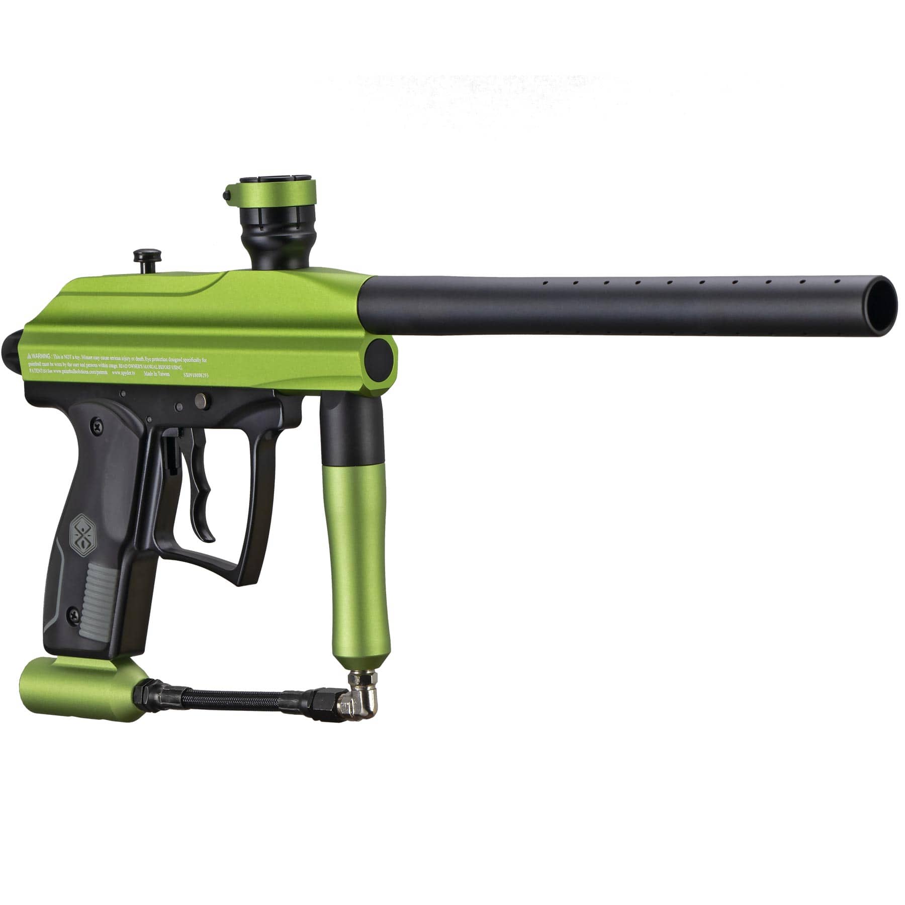 Spyder Xtra Matte - Lime - Eminent Paintball And Airsoft