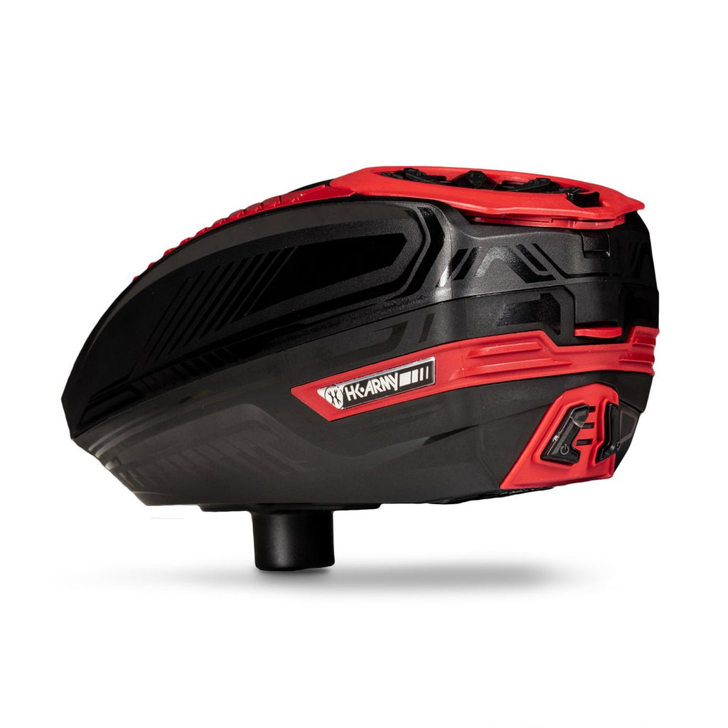 TFX 3 Loader - Black/Red - Eminent Paintball And Airsoft