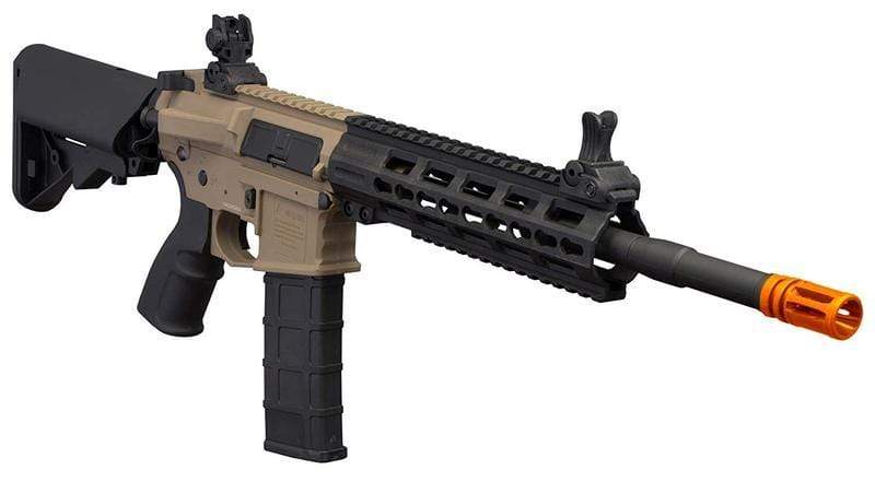 Tippmann Commando AEG Carbine 14.5 in Key Hole Mod Shroud - Desert (US Orange Tip) - Eminent Paintball And Airsoft