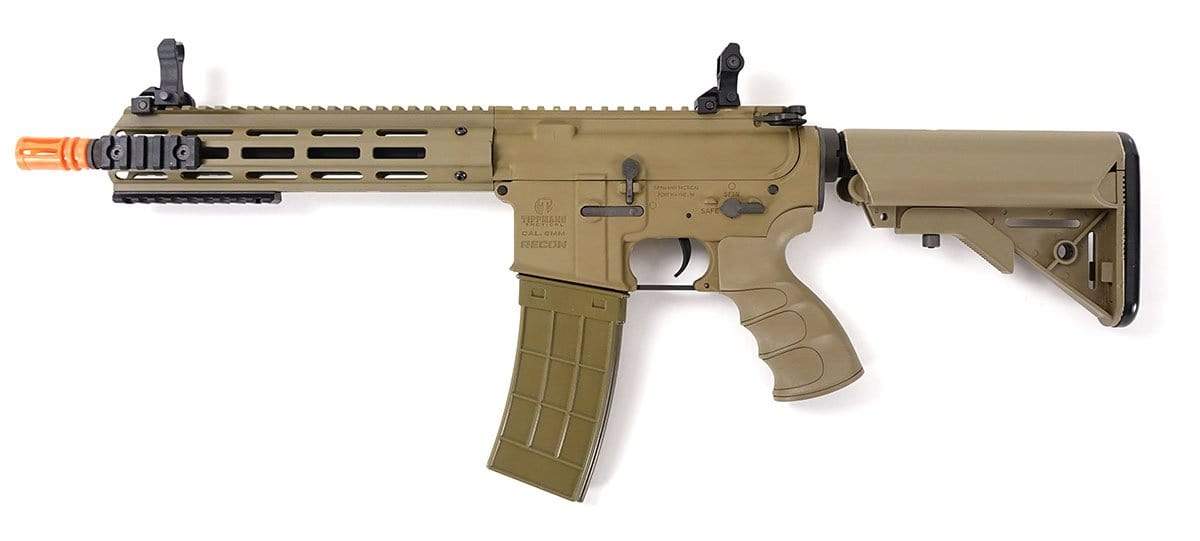 Tippmann Recon AEG Carbine 14.5 in. - TAN - Eminent Paintball And Airsoft