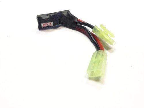 Burst Wizard 4 Programmable MOSFET for AEG (Plug: Small Tamiya) - Eminent Paintball And Airsoft