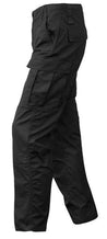Tippmann Tactical TDU Pants - Black - Eminent Paintball And Airsoft