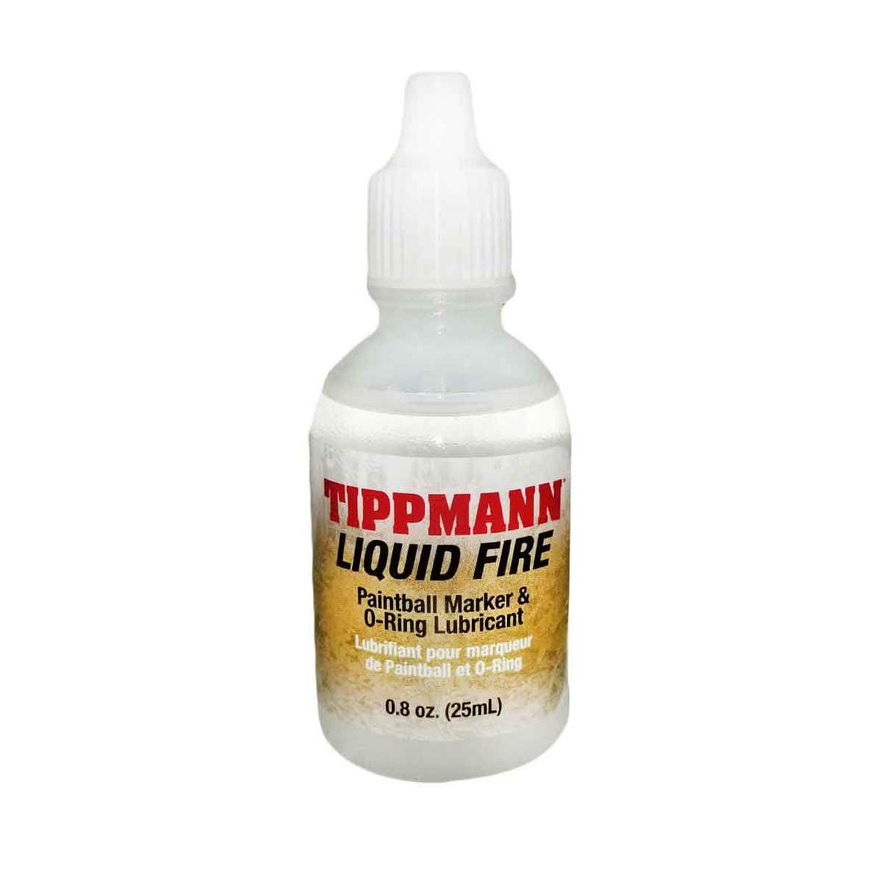 Tippmann Liquid Fire 8oz Oil - Eminent Paintball And Airsoft