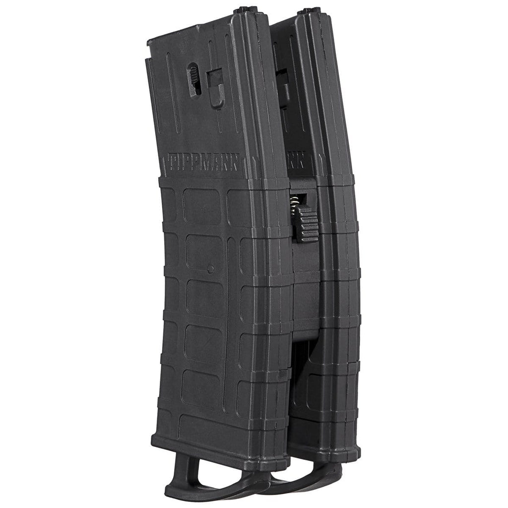 TIPPMANN TMC .68 CALIBER 20 ROUND MAGAZINE - 2 PACK W/ COUPLER - BLACK - Eminent Paintball And Airsoft