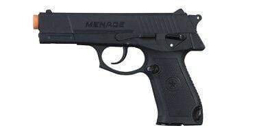 GI Sportz Menace .50 Cal Pistol Black, Includes 1 Magazine - Orange Tip - Eminent Paintball And Airsoft
