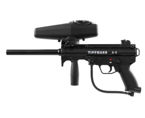 Tippmann A5 Semi Auto Marker - Black - Eminent Paintball And Airsoft