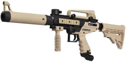 Tippmann Cronus Tactical Paintball Gun - Tan/Black - Eminent Paintball And Airsoft