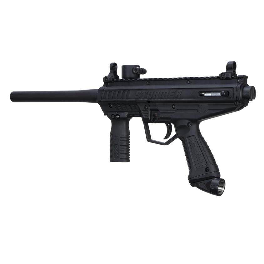 TIPPMANN STORMER BASIC PAINTBALL GUN - BLACK - Eminent Paintball And Airsoft