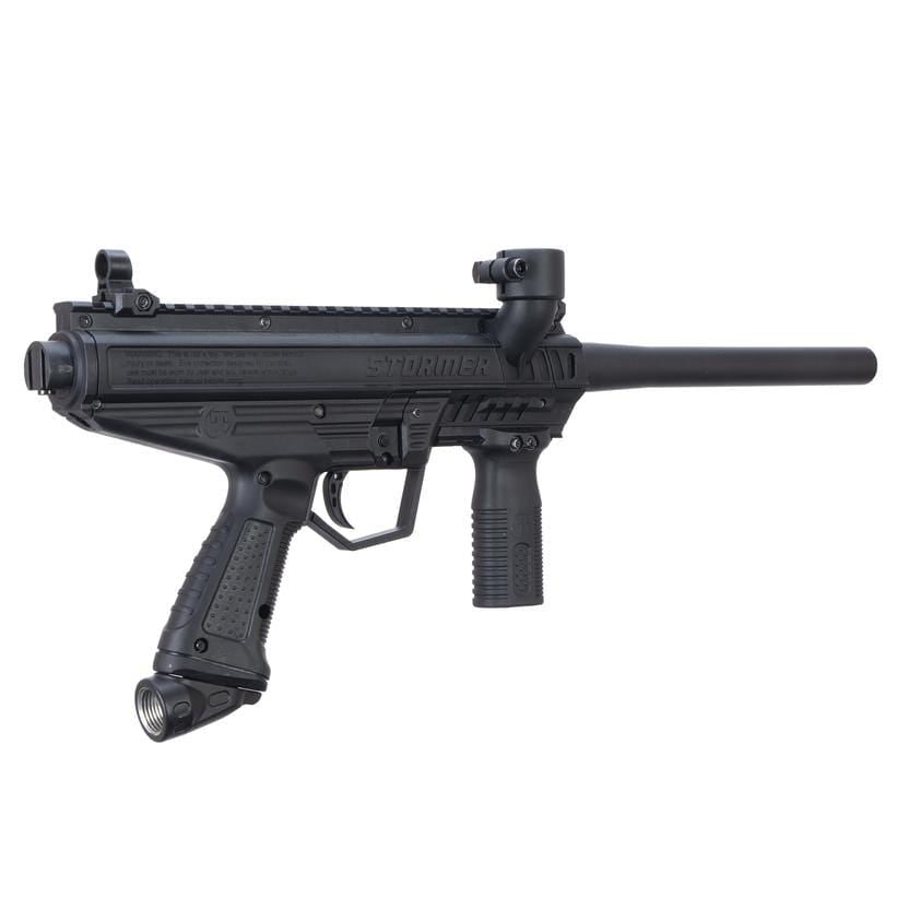 TIPPMANN STORMER BASIC PAINTBALL GUN - BLACK - Eminent Paintball And Airsoft